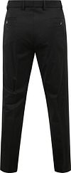 Meyer Suit Trousers Roma Woolmix Dark Grey  Product / Achterkant