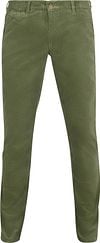 Suitable Chino Plato Corduroy Groen PA-CORD-24W-04/1-11-193-401 kopen | Suitable