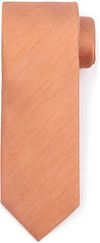 Suitable Linen Silk Tie Orange TI24-05 order online | Suitable