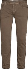 Alberto Pipe Pants Brown 57371383-685-685 order online | Suitable