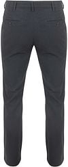 Meyer Chino Bonn Navy Product / Achterkant