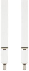 Profuomo Suspenders Solid White order online | PP1L00031D-2 | Suitable Lithuania