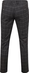 Suitable Chino Pico Ruiten Antraciet Product / Achterkant