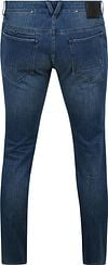 Vanguard V850 Rider Jeans Blauw UFW Product / Achterkant