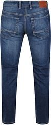 MAC Jeans Arne Pipe Old Legend Wash Blue H662 Product / Achterkant