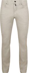 Pierre Cardin Pantalon Lyon Tapered Impression Greige C3 34540.1074-8018 commander en ligne | Suitable
