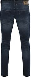 PME Legend Nightflight Jeans Navy TWB Product / Achterkant