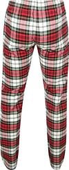 Steppin' Out Lounge Pants Plaid Red Product / Achterkant