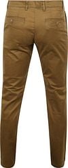 Suitable Chino Plato Khaki Product / Achterkant