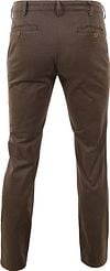 Meyer Broek Roma Trousers Dark Green Product / Achterkant