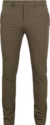 No Excess Chino 4-Way Stretch Sedoc Green N705015-167 order online | Suitable