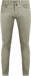 Pierre Cardin 5-Pocket Jeans Lyon Tapered Groen C7 34510.8148-5025 kopen | Suitable