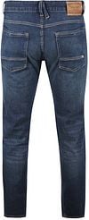 PME Legend Commander 3.0 Jeans Blauw DBF Product / Achterkant