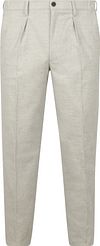 Profuomo Chino Flannel Grey PPWQ30009B-C1 order online | Suitable