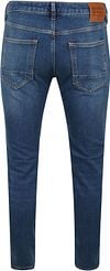 Scotch and Soda Skim Jeans Classic Blue Product / Achterkant