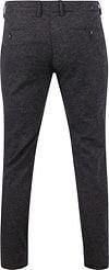 Suitable Chino Pico Checkered Navy Product / Achterkant