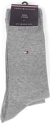 Tommy Hilfiger Classic 2-Pack Sokken Grijs Product / Detail