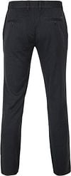 Alberto Lou Chino Donkerblauw Product / Achterkant