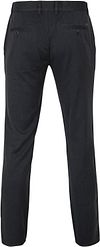 Alberto Lou Chinohose Dunkelblau Product / Achterkant