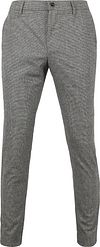 Alberto Rob Pants Pied de Poule Grey order online | 35361653-985-985 | Suitable Lithuania