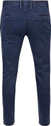 Alberto Rob T400 Dynamic Chino Navy Product / Achterkant