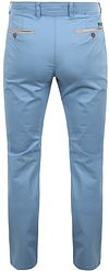 Gardeur Benny 3 Chino Hellblau Product / Achterkant
