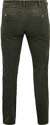Meyer Chino Rio Donkergroen Product / Achterkant