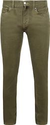 Pierre Cardin Broek Lyon Corduroy Olive C3 34540.3009-5215 kopen | Suitable