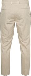 Suitable Dace Jersey Pantalon Sand Product / Achterkant