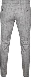 Suitable Chino Pico Gray Checkered Product / Achterkant