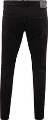 Vanguard V850 Rider Jeans Zwart CBD Product / Achterkant