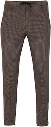Cast Iron Chino Check Brown CTR216610-9133 order online | Suitable