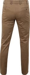 Meyer Pants Roma Chino Light Brown Product / Achterkant