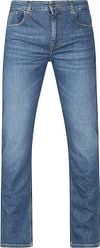 MUD Jean Denim Régulière Bryce Bleu Indigo Bryces mid straight cassie authentic indigo commander en ligne | Suitable