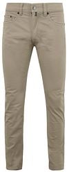 Pierre Cardin 5 Pocket Broek Antibes Vintage Kaki C3 30070.4022-1112 kopen | Suitable