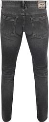 PME Legend Tailwheel Jeans Dunkelgrau Product / Achterkant