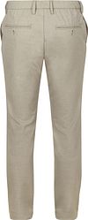 Alberto Broek Jump Flanel Herringbone Beige