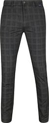 Mac Chino Griffin Checks Anthracite 0767661791-084K order online | Suitable