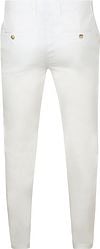 McGregor Chino Garment Dye Weiß Product / Achterkant