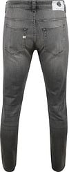MUD Jeans Denim Slim-Fit Grau Product / Achterkant