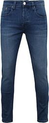 MUD Jeans Denim Slimmer Rick Blue Slimmer Rick Authentic Indigo Slimfit order online | Suitable