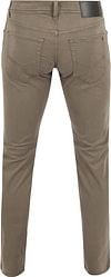 Pierre Cardin Jeans Lyon Tapered Taupe Product / Achterkant