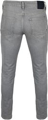 Scotch and Soda Skim Jeans Grijs Product / Achterkant