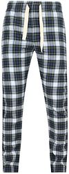 Steppin' Out Lounge Pants Plaid Blue and Green order online | SM1602.0005-2100 | Suitable Lithuania