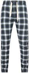 Steppin' Out Loungebroek Ruit Blauw en Groen SM1602.0005-2100 kopen | Suitable