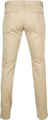 Suitable Oakville Chino Beige Product / Achterkant