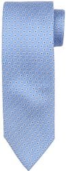 Suitable Tie Silk Stripe Flowers Blue  TI25-05 order online | Suitable