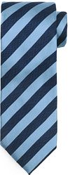 Suitable Tie Silk Stripe Indigo TI24-10 order online | Suitable