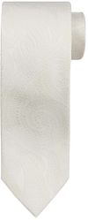 Suitable Wedding Tie Silk Stripe Paisley Off White order online | TI25-03 | Suitable Lithuania