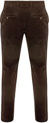 Tommy Hilfiger Denton Broek Corduroy Bruin Product / Achterkant